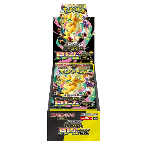 mega dream ex japones booster