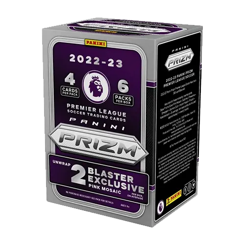 prizm 2022 2023 premier league blaster pink mosaic