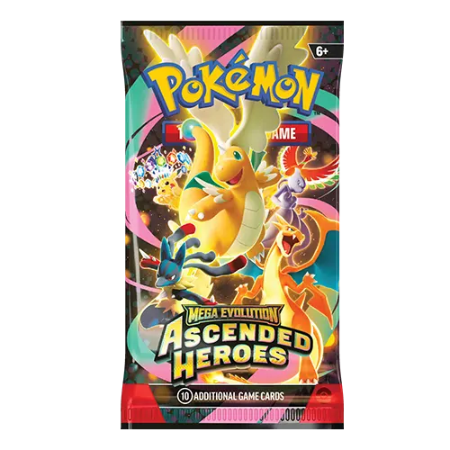 sobre ascended heroes ingles