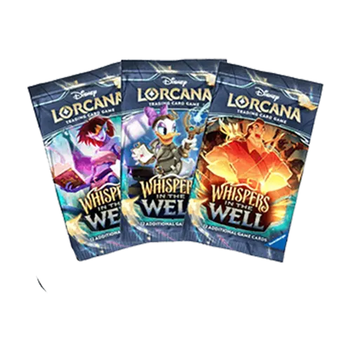 sobres whispers in the well lorcana ingles