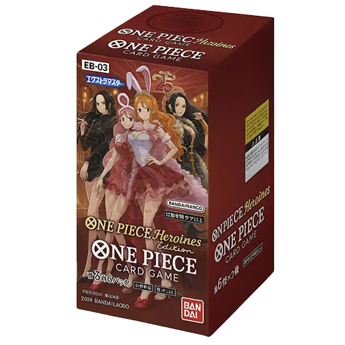 Caja de Sobres EB03 Heroines Edition Japones