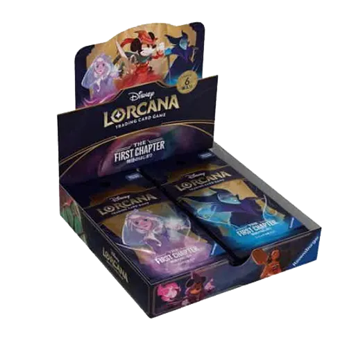 booster box lorcana japones