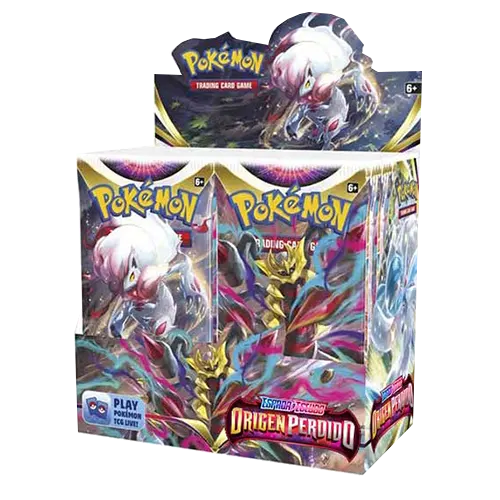 booster box origen perdido