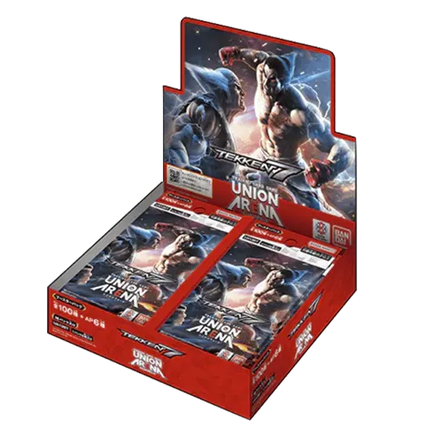 booster tekken 7 japones