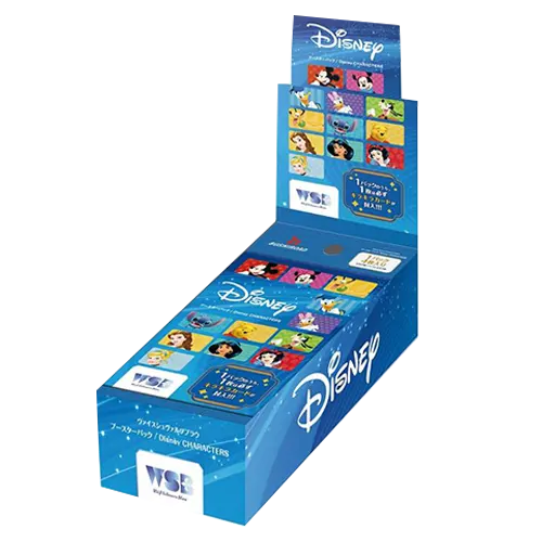 disney characters box