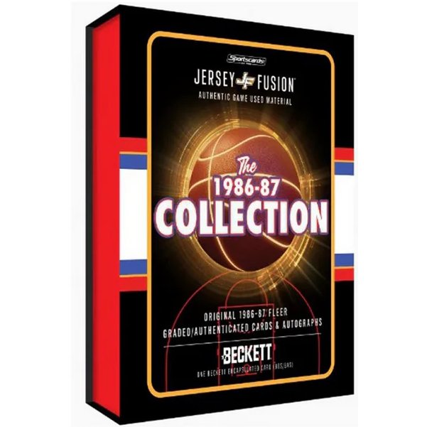 Jersey Fusion The 86-87 Collection