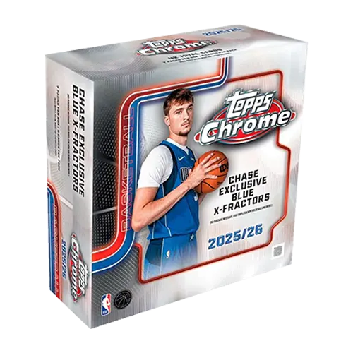 mega box NBA topps chrome