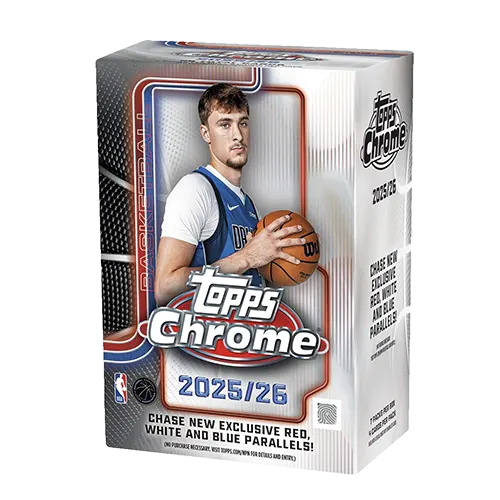 value box nba topps chrome 25 26