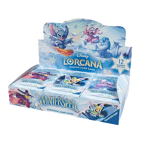 booster lorcana winsterspell