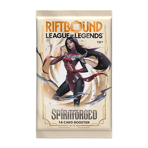 sobre spiritforged ingles