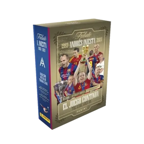 tributo andres iniesta booster