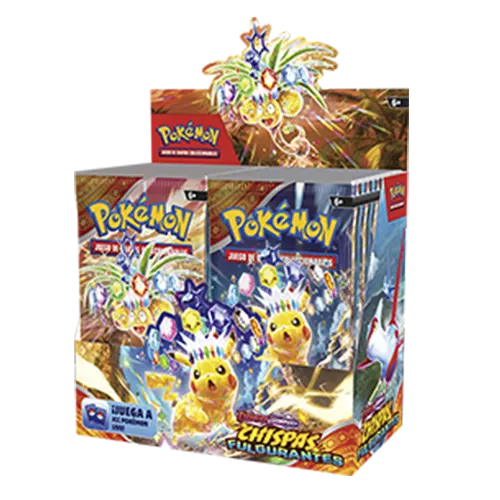 Chispas Fulgurantes 36 sobres booster box