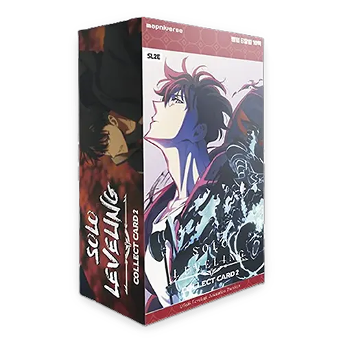 booster box coreana solo leveling 2