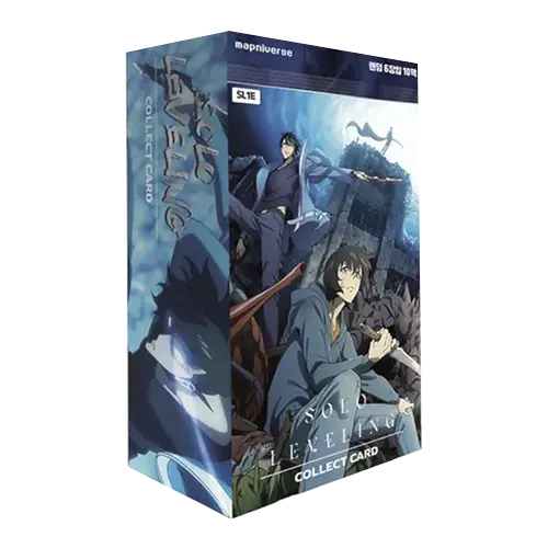 booster box coreana solo leveling