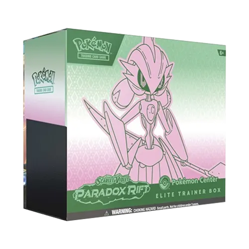 etb pokemon center ingles paradox