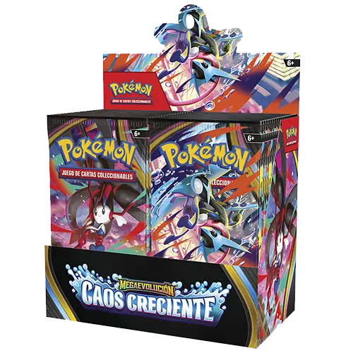 booster 36 caos creciente