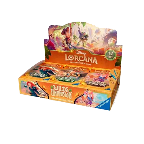 caja 24 sobres lorcana