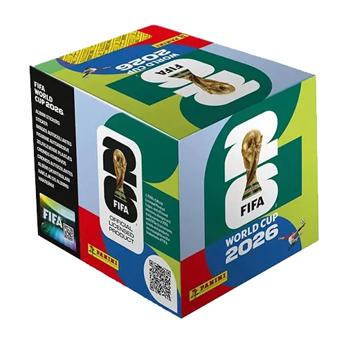 caja cromos mundial 2026