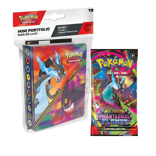 mini album charizard
