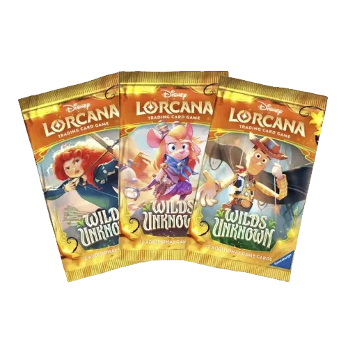 sobres lorcana wilds unknown