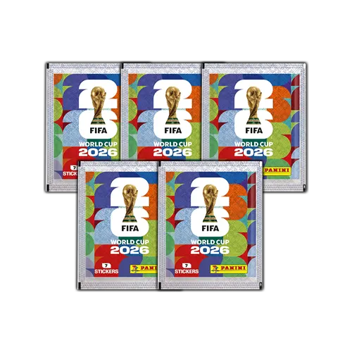 sobres mundial 2026 panini