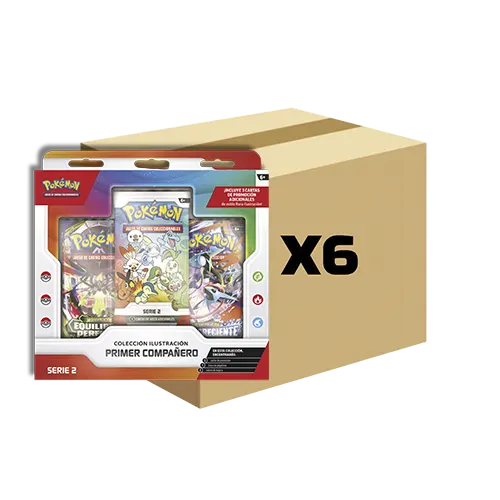 first partner series 2 español case