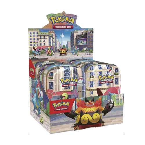 display tin lumi