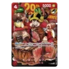 p 159 one piece luffy promo