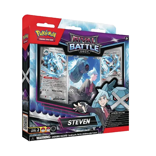 rival battle deck steven