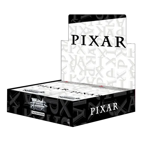caja pixar weiss