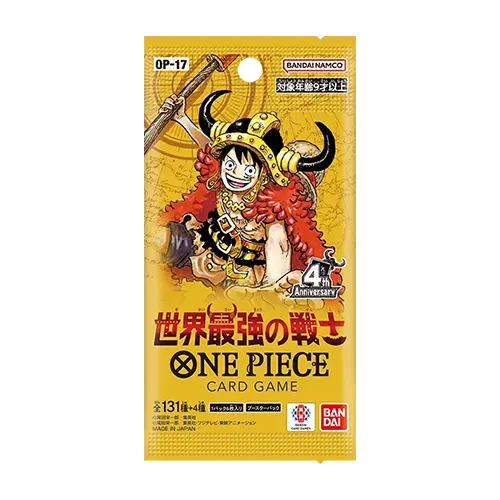 sobre one piece op17