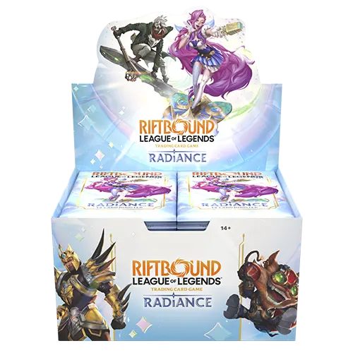 booster box radiance
