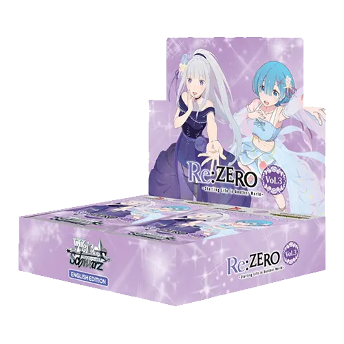 re zero vol 3 ingles